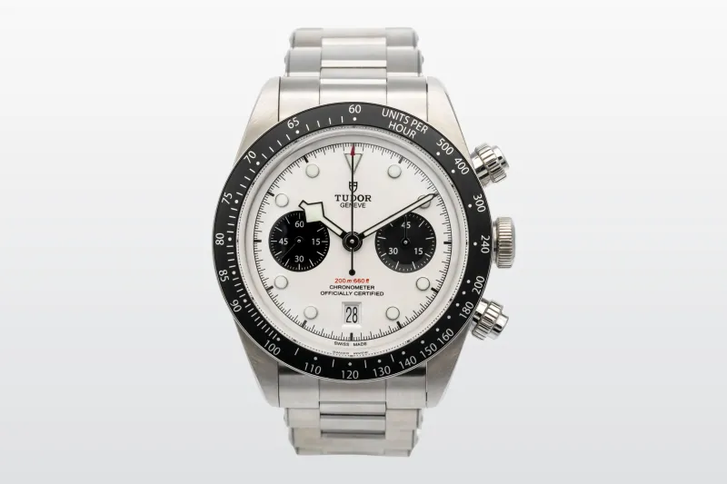 Tudor Black Bay Chrono 41mm Stainless Steel Black Dial M79360N-0002