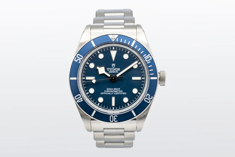 Tudor Black Bay Fifty-Eight 39mm Stainless Steel Oyster Blue Dial 79030