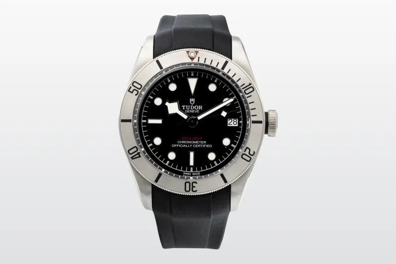 Tudor Heritage Black Bay Steel 41mm Stainless Steel Black Dial 79730-0003