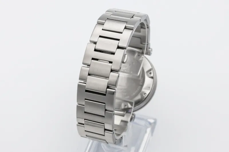 Cartier Pasha Seatimer 40mm Stainless Steel White Dial W31080M7 / 2790