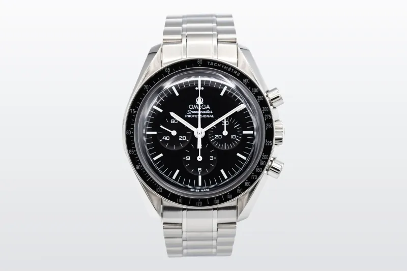 Omega Speedmaster Professional Moonwatch 42mm Stainless Steel Black Dial 310.30.42.50.01.001