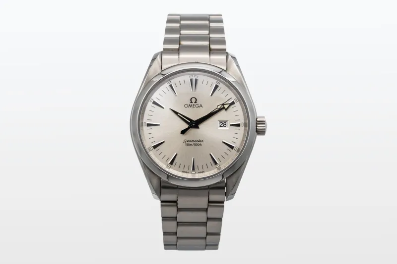 Omega Seamaster Aqua Terra 42mm Stainless Steel Silver Dial 2502.30