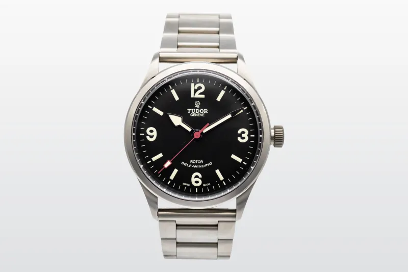 Tudor Heritage Ranger 41mm Stainless Steel Oyster Black Dial 79910