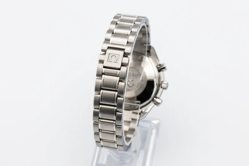 Omega Speedmaster Date Stainless Steel Silver Dial 3513.30