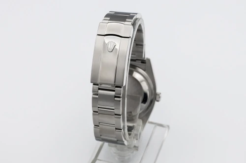 Rolex Datejust Turn-O-Graph 36mm Stainless Steel Blue Dial 116264 2007