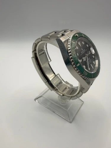 Rolex Submariner Date 41mm Stainless Steel Green Starbucks Bezel Oyster Bracelet 126610LV 2020