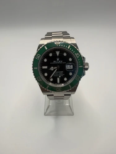 Rolex Submariner Date 41mm Stainless Steel Green Starbucks Bezel Oyster Bracelet 126610LV 2020