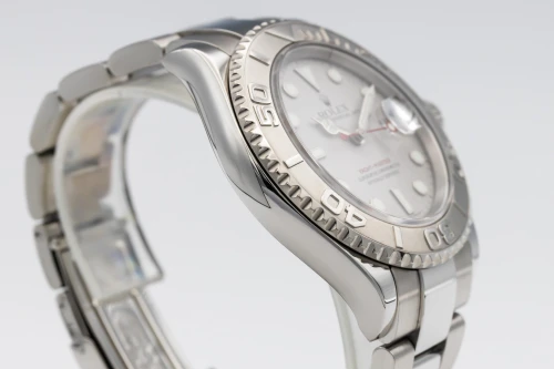 Rolex Yacht-Master 40mm Stainless Steel & Platinum Oyster Bracelet 16622 2003