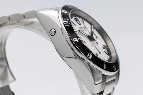 Tudor Grantour Chrono 42mm Stainless Steel Oyster White Dial 20530N