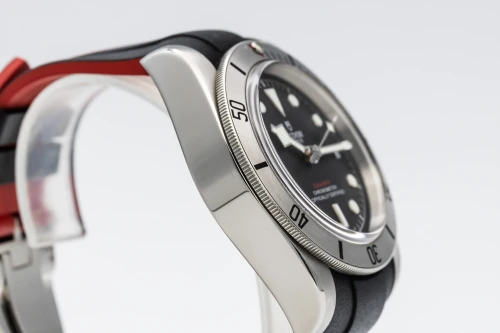 Tudor Heritage Black Bay Steel 41mm Stainless Steel Black Dial 79730-0003