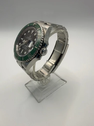 Rolex Submariner Date 41mm Stainless Steel Green Starbucks Bezel Oyster Bracelet 126610LV 2020