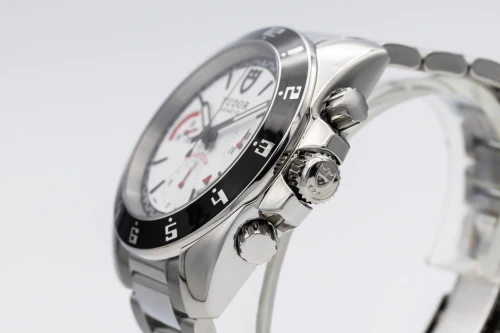 Tudor Grantour Chrono 42mm Stainless Steel Oyster White Dial 20530N