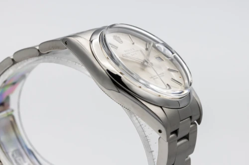 Rolex Date 36mm Stainless Steel Oyster Silver Dial 15000 1998