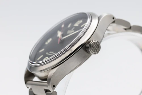 Tudor Heritage Ranger 41mm Stainless Steel Oyster Black Dial 79910