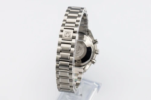Omega Speedmaster Date Chronograph 39mm Stainless Steel Black Dial 3513.50.00