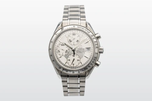 Omega Speedmaster Date Stainless Steel Silver Dial 3513.30
