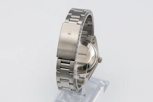 Rolex Date 36mm Stainless Steel Oyster Silver Dial 15000 1998
