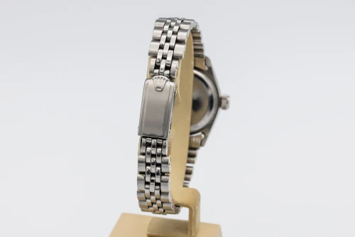 Rolex Datejust 26mm Stainless Steel Jubilee Mother of Pearl Diamond Dial 6517 1984