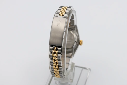 Rolex Datejust 26mm Stainless Steel & 18ct Yellow Gold Jubilee Custom Mother of Pearl Diamond Dial 69173