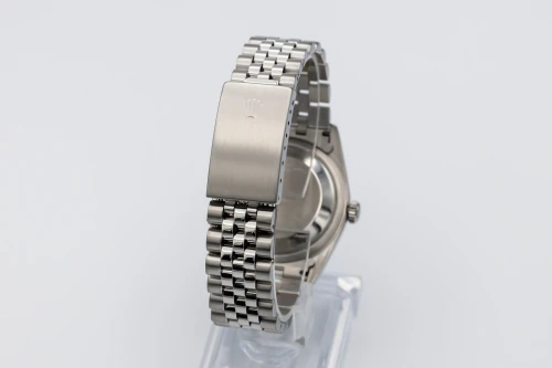 Rolex Datejust 36mm Stainless Steel Jubilee Bracelet White Dial 18ct White Gold Bezel 16234