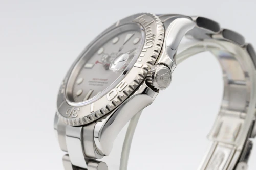 Rolex Yacht-Master 40mm Stainless Steel & Platinum Oyster Bracelet 16622 2003