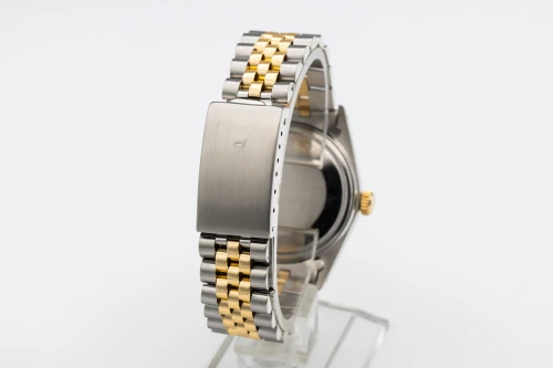 Rolex Datejust 36mm Stainless Steel & 18ct Yellow Gold Jubilee Champagne Dial 16233 1988