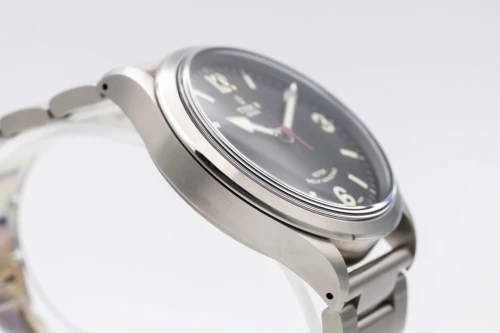 Tudor Heritage Ranger 41mm Stainless Steel Oyster Black Dial 79910