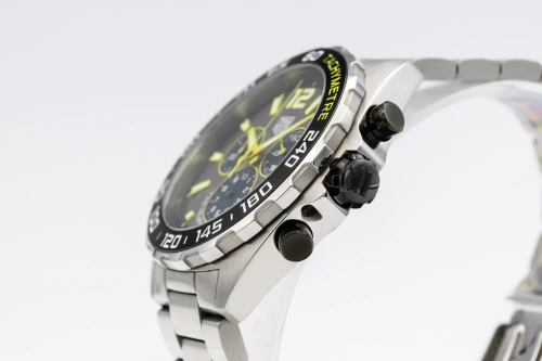 TAG Heuer Formula 1 Chronograph 43mm Stainless Steel Black Dial CAZ101AG