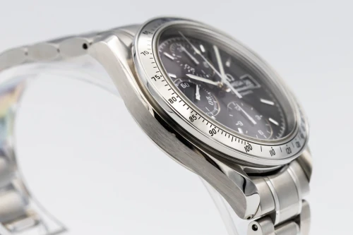 Omega Speedmaster Date Chronograph 39mm Stainless Steel Black Dial 3513.50.00