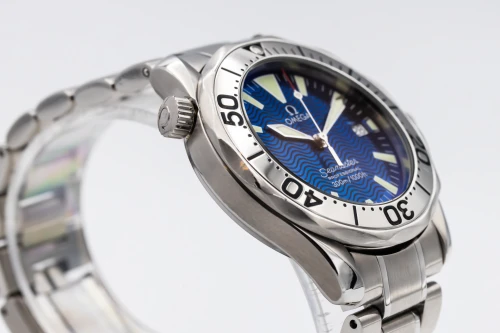 Omega Seamaster Professional 300M 36mm Stainless Steel Blue Dial 2263.80.00