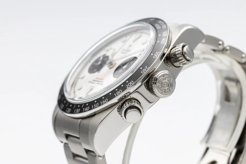 Tudor Black Bay Chrono 41mm Stainless Steel Black Dial M79360N-0002