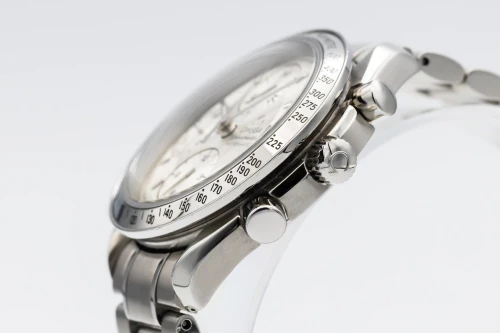 Omega Speedmaster Date Stainless Steel Silver Dial 3513.30