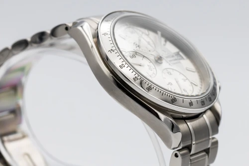 Omega Speedmaster Date Stainless Steel Silver Dial 3513.30