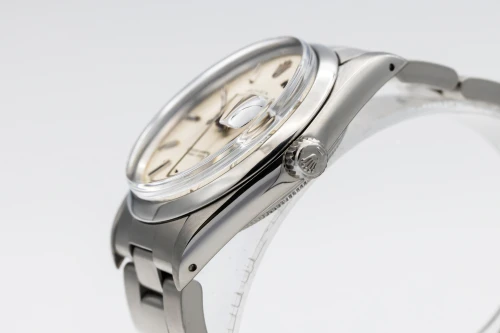 Rolex Date 36mm Stainless Steel Oyster Silver Dial 15000 1998