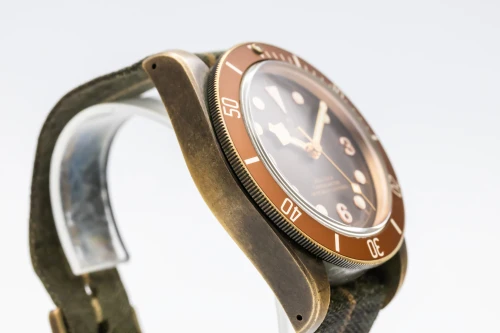 Tudor Black Bay Bronze 43mm Bronze Brown Dial 79250B