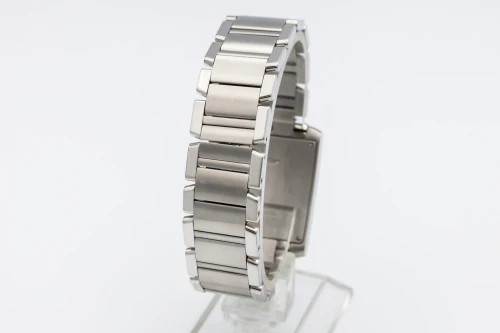 Cartier Tank Française Chronograph 28mm Stainless Steel W51001Q3