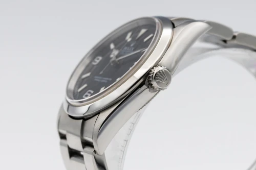 Rolex Explorer 36mm Stainless Steel Oyster Black Dial 114270 2001