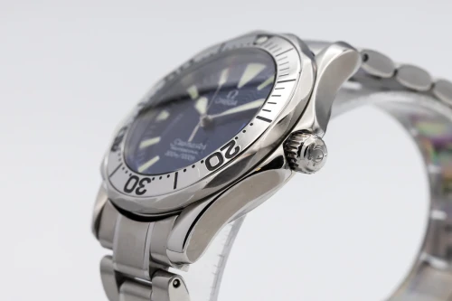 Omega Seamaster Professional 300M 36mm Stainless Steel Blue Dial 2263.80.00